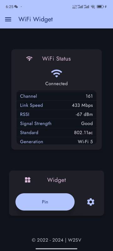 WiFi Widget介绍图