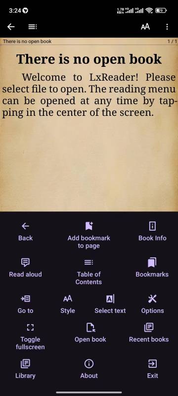 LxReader介绍图