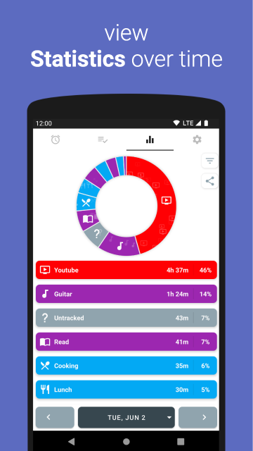 Simple Time Tracker介绍图