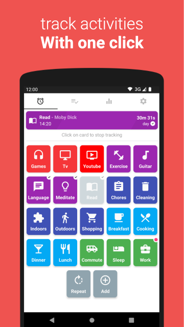 Simple Time Tracker介绍图