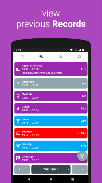 Simple Time Tracker介绍图