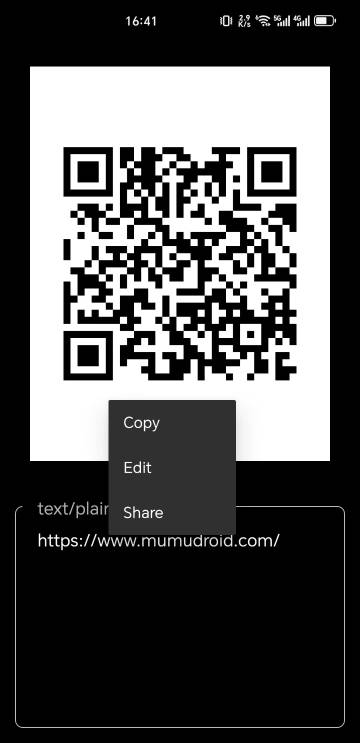 QR share介绍图