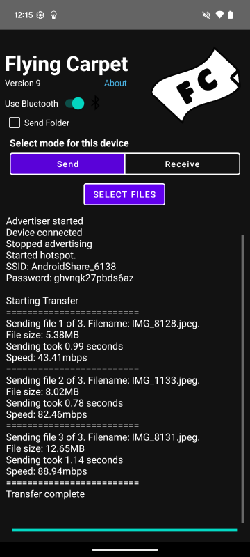 Flying Carpet介绍图