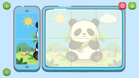小木动物拼图 - 儿童益智启蒙介绍图