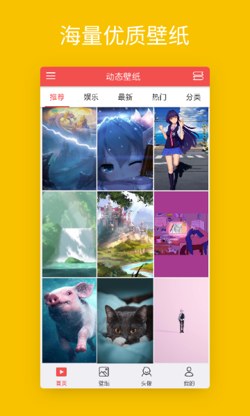 安卓动态壁纸介绍图