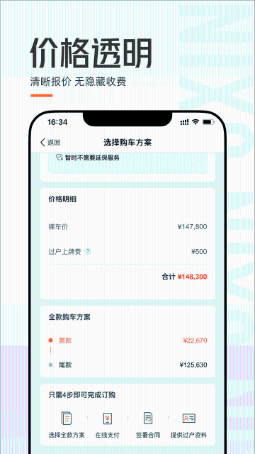 优信二手车介绍图