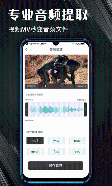 MP3音频提取器介绍图