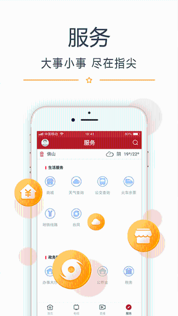 看开平介绍图
