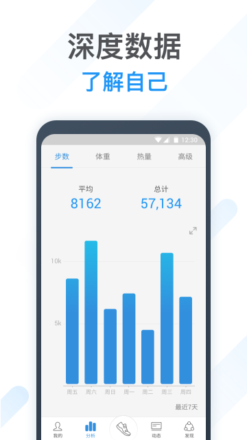 动动计步器介绍图