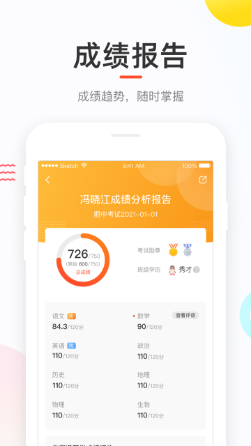 好分数介绍图