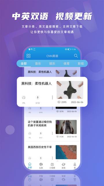 CNN英语介绍图