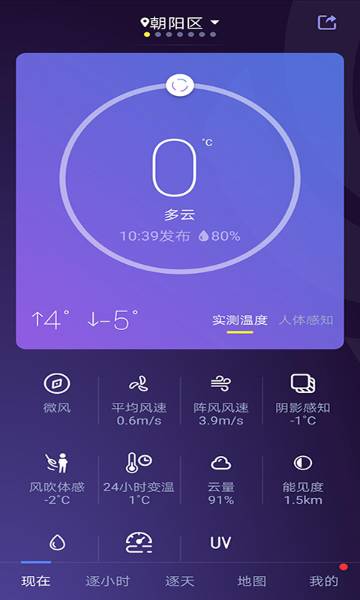 中国天气介绍图
