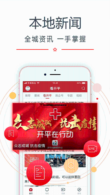 看开平介绍图
