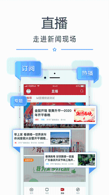 看开平介绍图