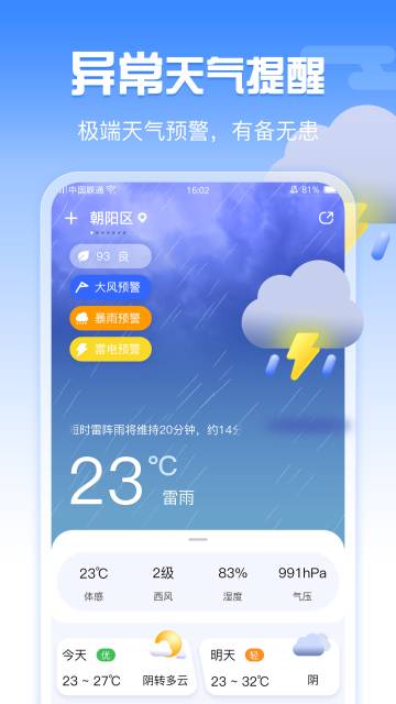 天气介绍图