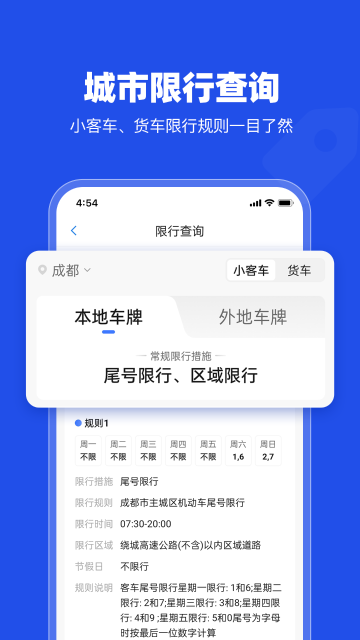 车行易查违章介绍图