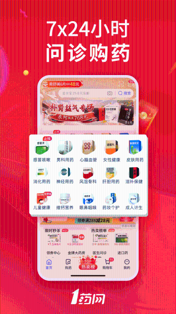 1药网介绍图