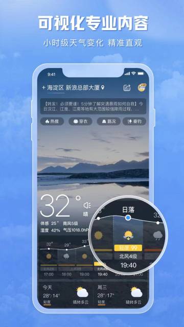 天气通介绍图