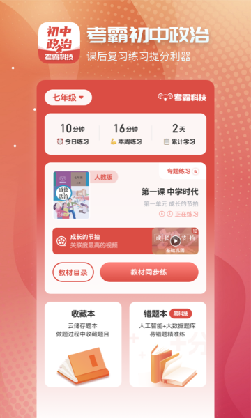 初中政治介绍图