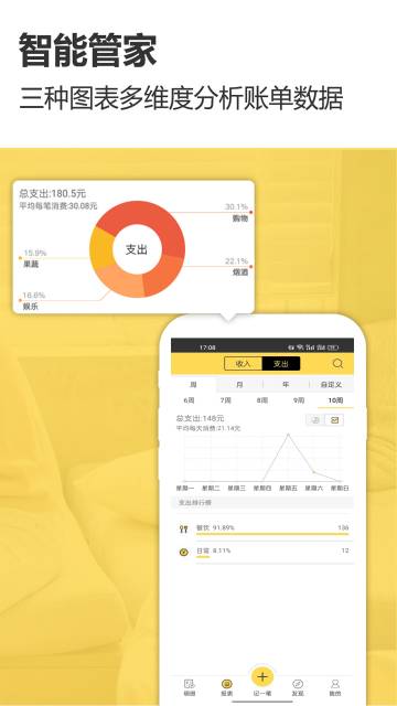预记智能账本介绍图