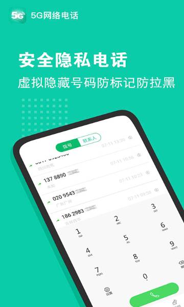 5G电话介绍图
