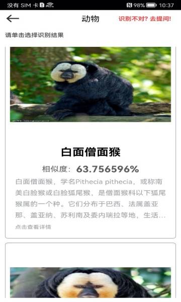拍照识物介绍图