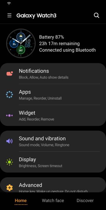 GalaxyWearable介绍图