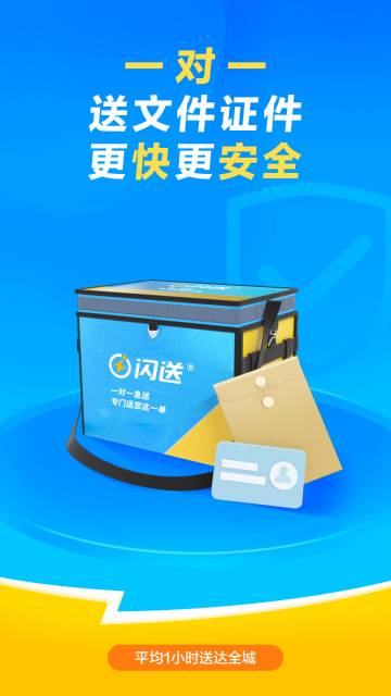 闪送介绍图