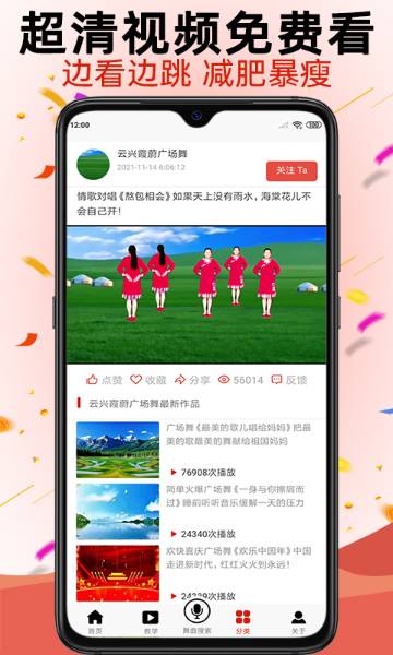 学跳广场舞介绍图