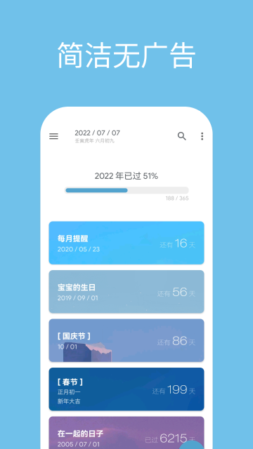 日子介绍图