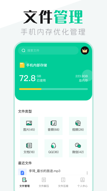 文件管理介绍图