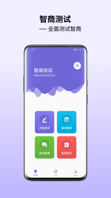 智商测试介绍图