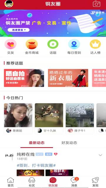 铜陵网介绍图