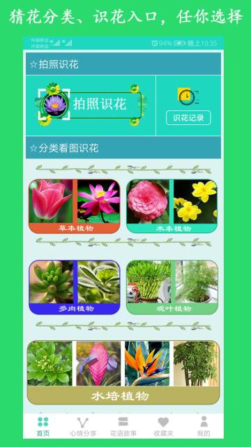 看图识花介绍图