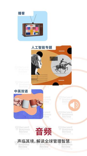 哈佛商业评论介绍图