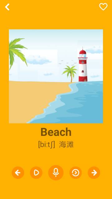 幼儿学英语介绍图