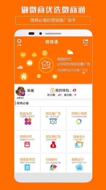 微商介绍图