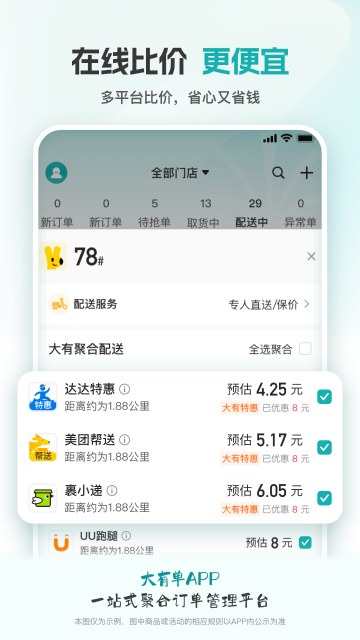 大有单介绍图