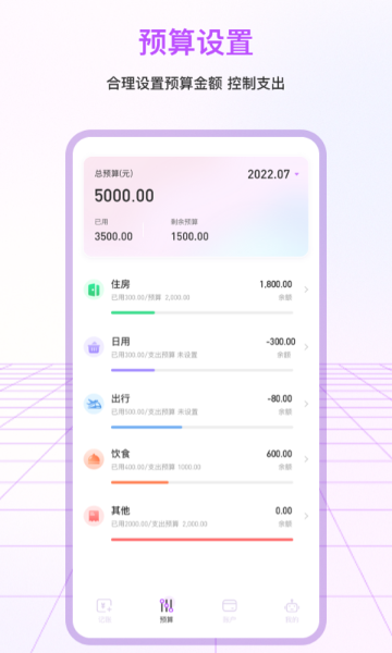萌宠记账介绍图