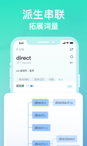 图样单词介绍图