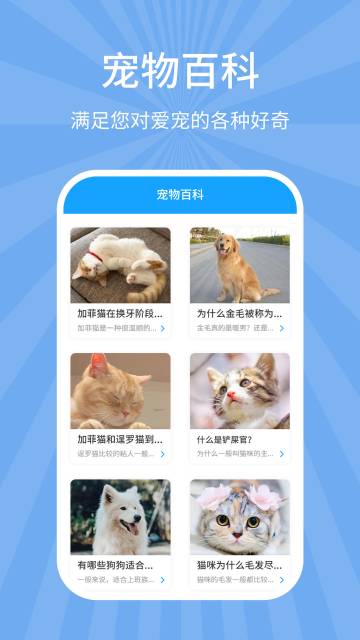 狗猫翻译器介绍图
