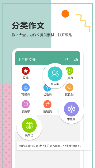 中考语文通介绍图