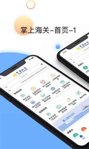 掌上海关介绍图