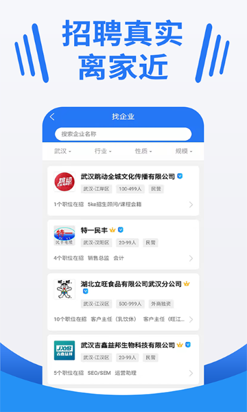 大楚人才网介绍图