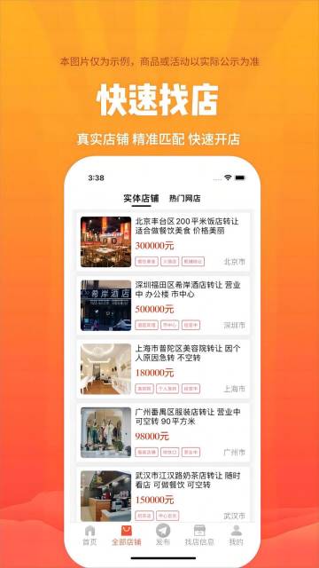 店铺转让介绍图