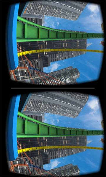 VR过山车3D介绍图