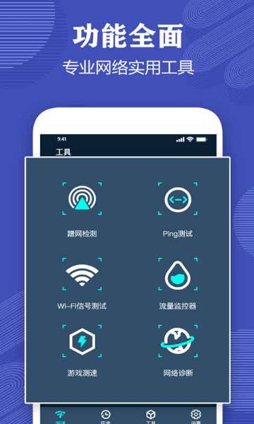 测网速专家介绍图