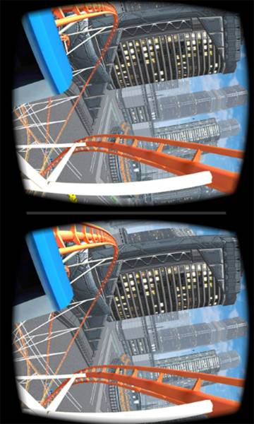 VR过山车3D介绍图