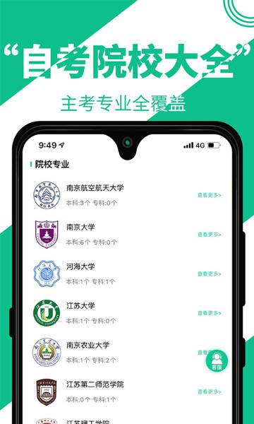 自考辅导介绍图