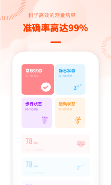 心率检测日记介绍图